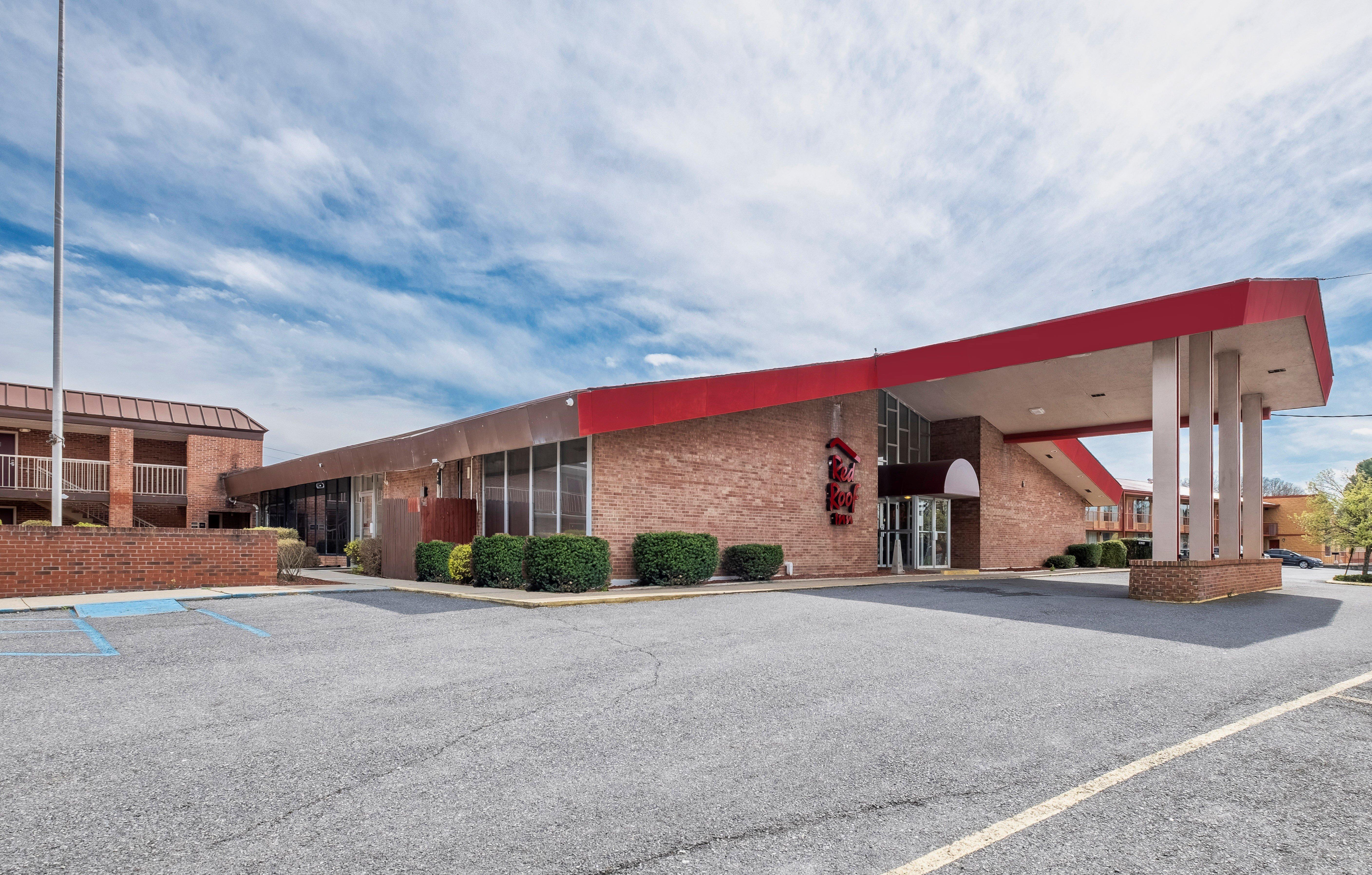 Red Roof Inn Marion, Va Exterior foto