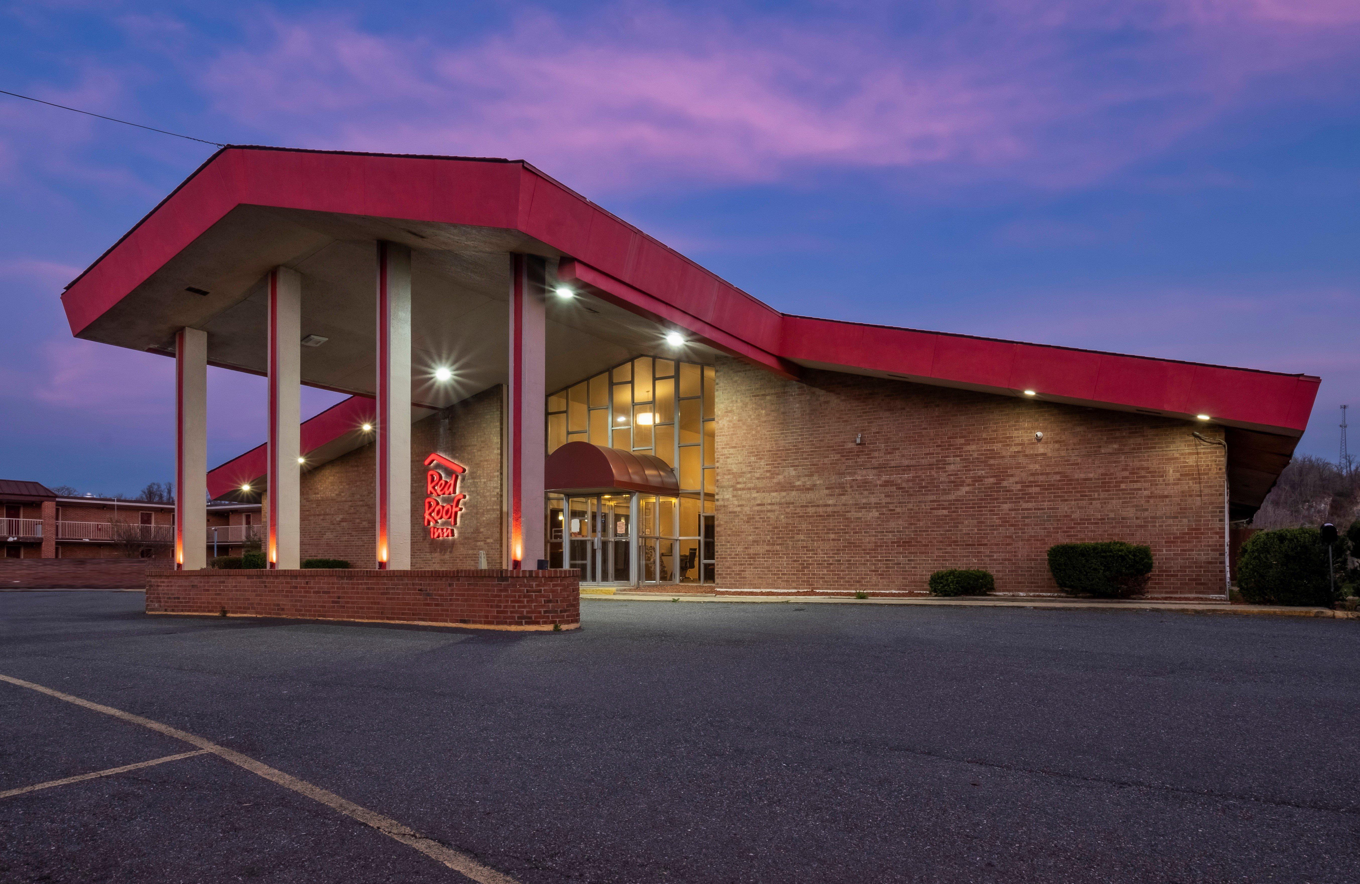 Red Roof Inn Marion, Va Exterior foto