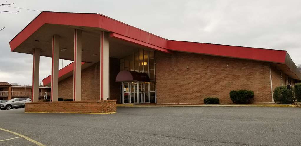 Red Roof Inn Marion, Va Exterior foto